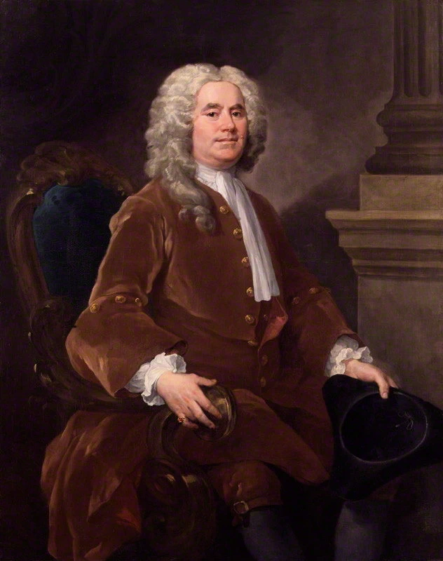 Ritratto del matematico William Jones - Gotha, National Museum in Warsaw